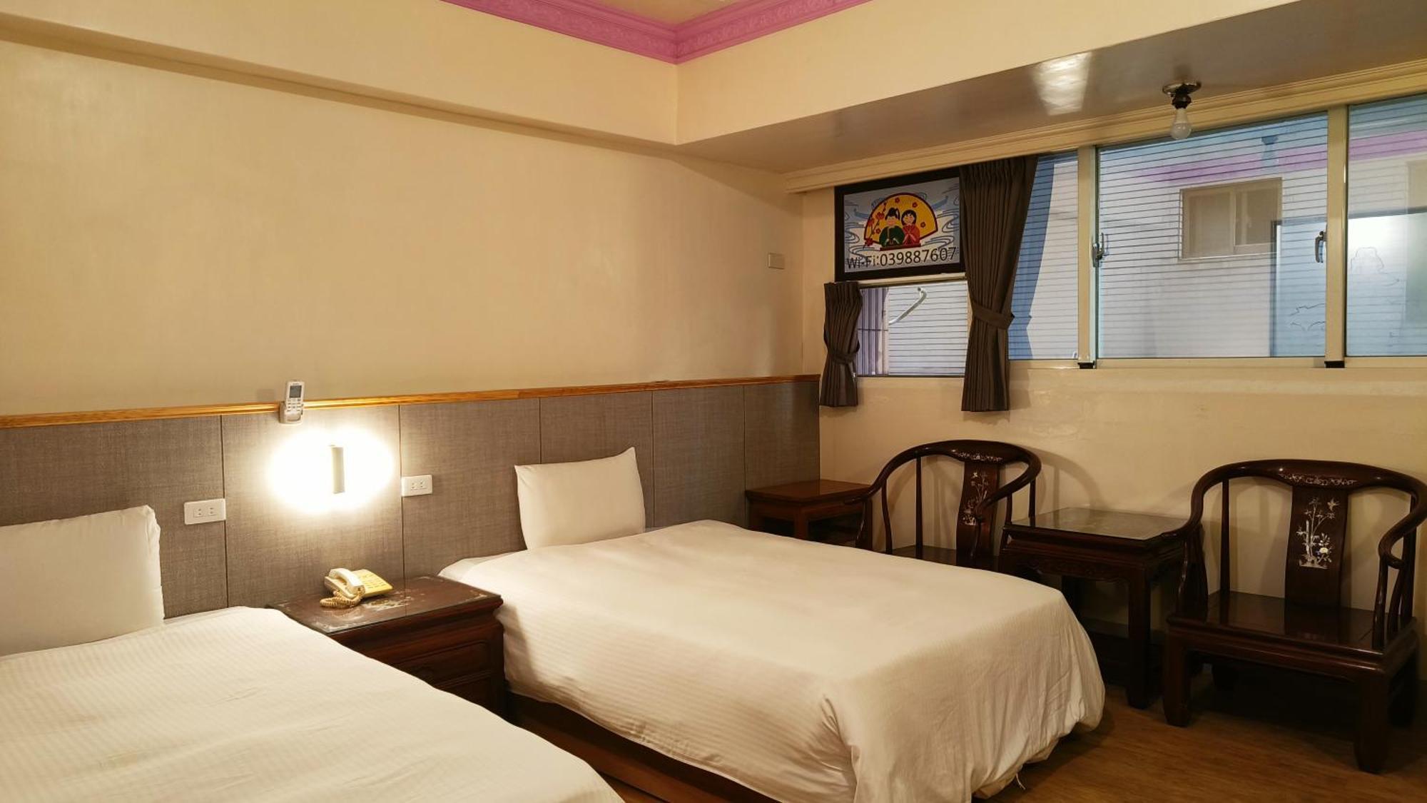 Longchi Hot-Spring Hotel Jiaoxi Exterior photo