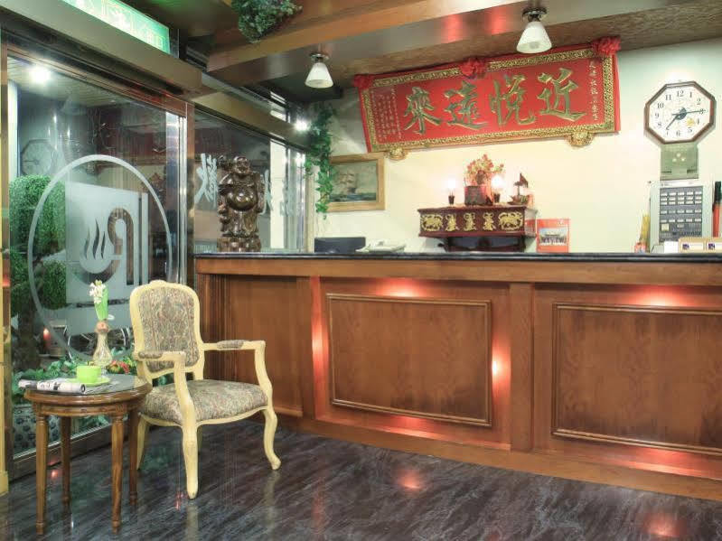 Longchi Hot-Spring Hotel Jiaoxi Exterior photo
